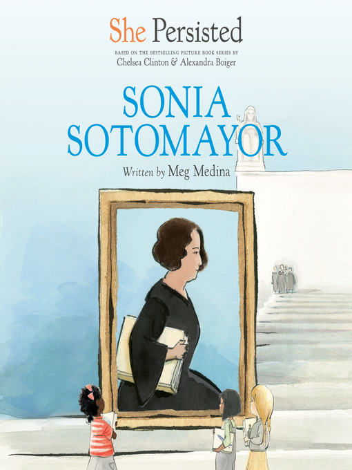 Book jacket for She persisted : Sonia Sotomayor